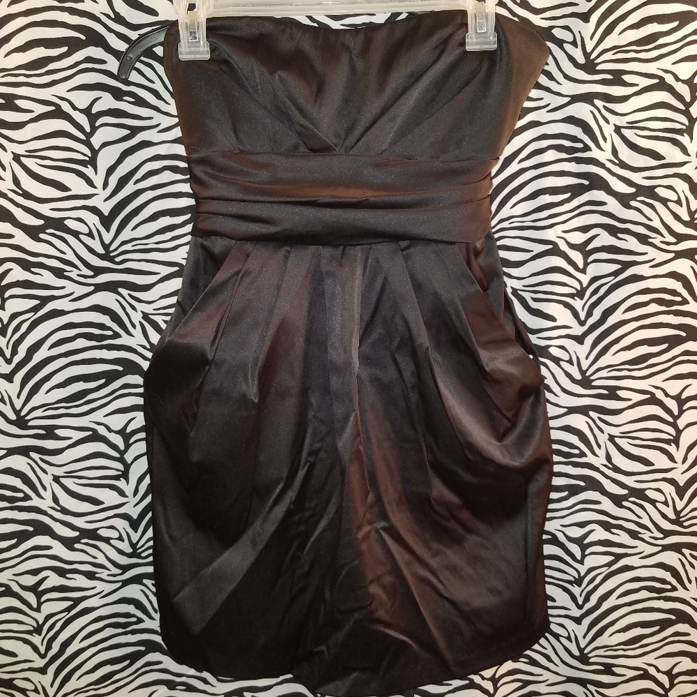 Women's Strapless Dress